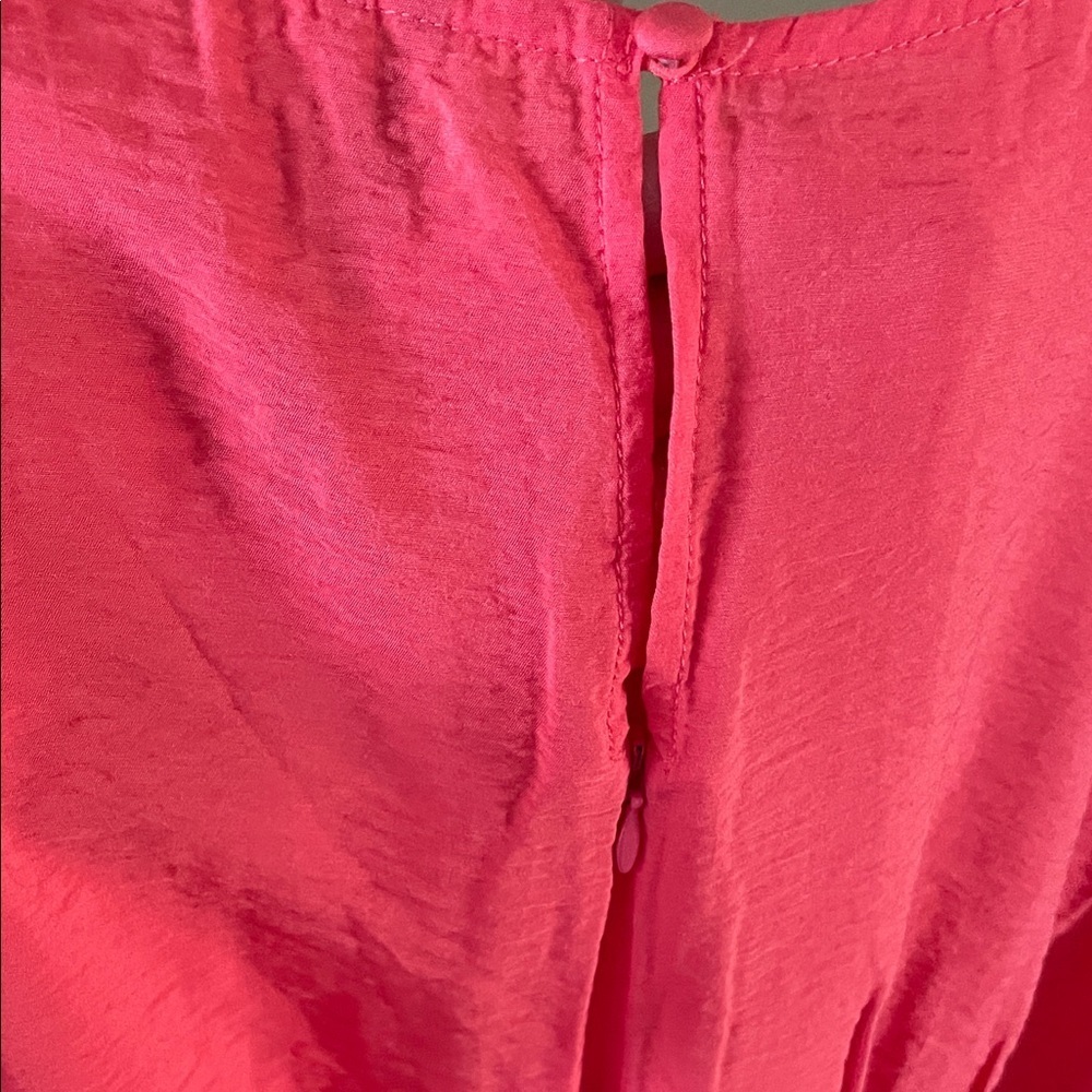Anthropologie Coral fitted tank top - Picture 4 of 6